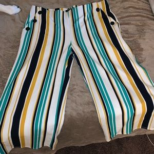 Verve Capri dress pants